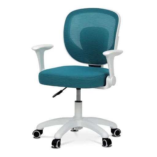 Scaun de birou Autronic KA-K1062 BLUE , albastru, albastru