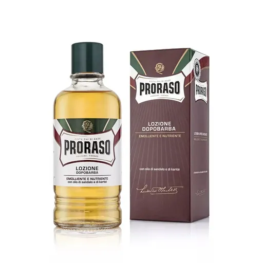 Proraso Apă nutritiva după bărbierit Lemn de santal 400 ml