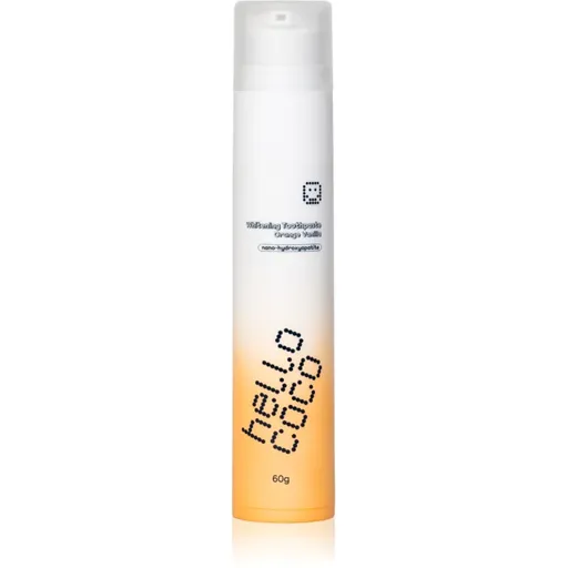 hello coco Toothpaste Orange Vanilla pasta de dinti pentru albire 60 g