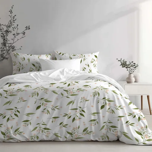 Stanex Lenjerie de pat din bumbac Jasmín, 140 x 220 cm, 70 x 90 cm