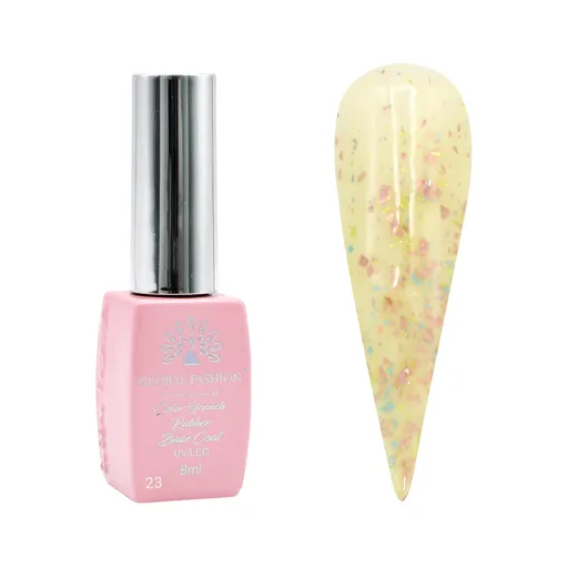 Rubber Base Global Fashion Foil 8 ml, 23