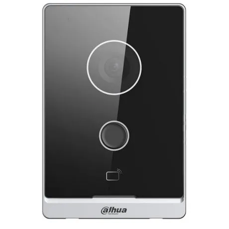 Post de exterior videointerfon aparent cu control acces Dahua VTO2211G-WP-S2, 2MP, H.264, slot card, PoE, IP65, WiFi