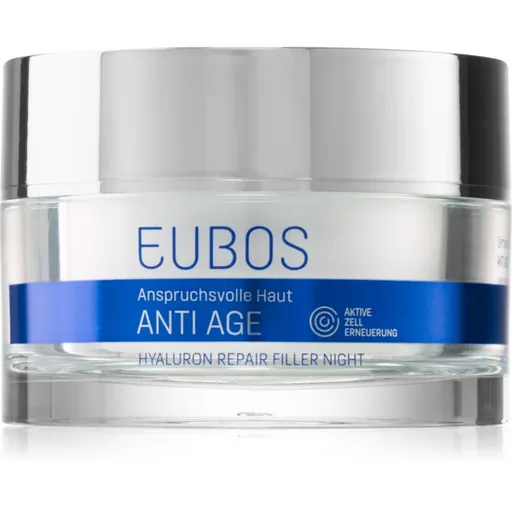 Eubos Hyaluron crema regeneratoare de noapte antirid 50 ml