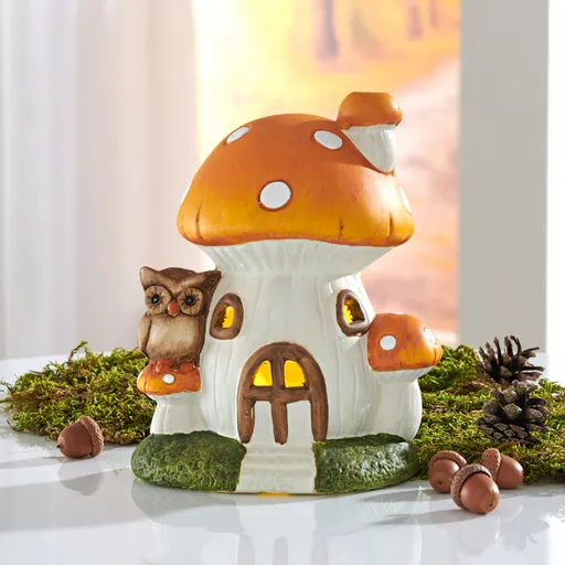 Căsuță LED în formă de ciupercă