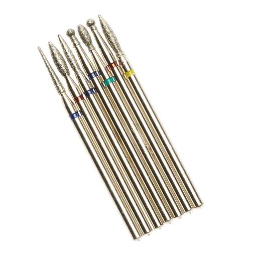 Set capete freza 7 buc W12-30