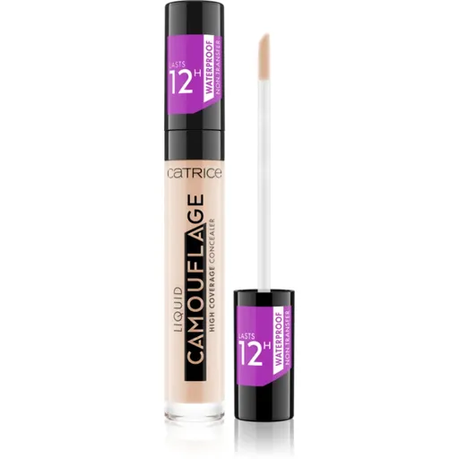 Catrice Liquid Camouflage High Coverage Concealer corector lichid culoare 001 Fair Ivory 5 ml