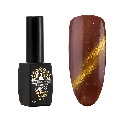 Oja Semipermanenta Cat Eye 8 ml, 25, TPO Free