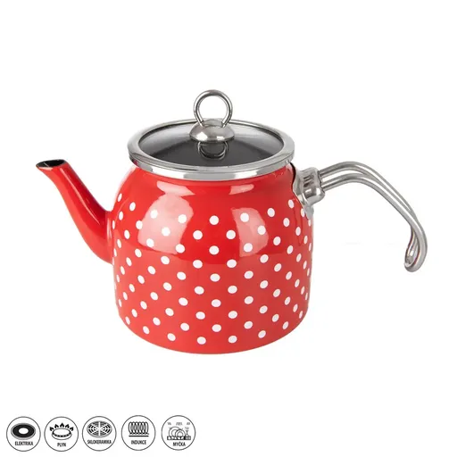 Ceainic emailat TEČKA