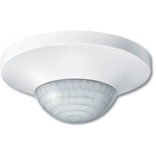 Detector de prezenta KNX Argus cu controlul luminii si receptor IR, Alb Polar Schneider MTN630919