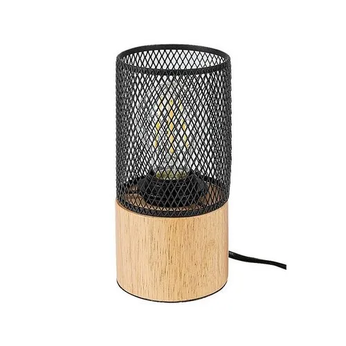 Lampă de masă Rabalux 74040 Callum, fag