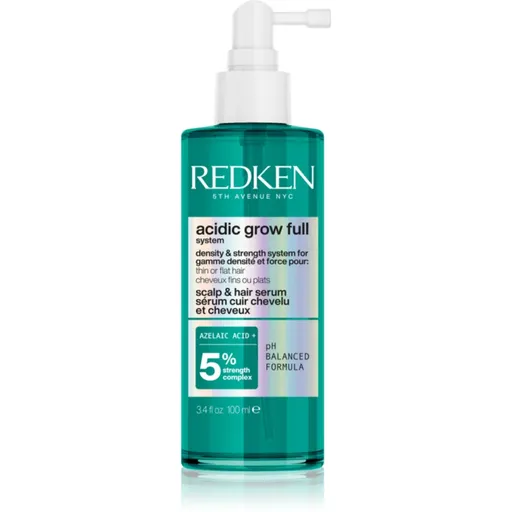 Redken Acidic Grow Full System ser hidratant pentru par fin 100 ml