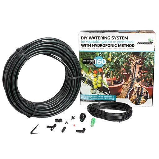 Kit Irigare in Sistem Hidroponica Pentru 160 De Plante/ghivece