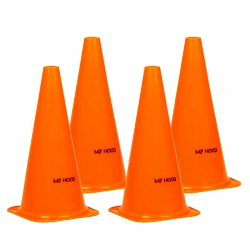 My Hood 302045 conuri de antrenament, 4 bucăți, 40cm