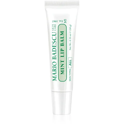 Mario Badescu Mint Lip Balm balsam de buze ultra nutritiv 10 g
