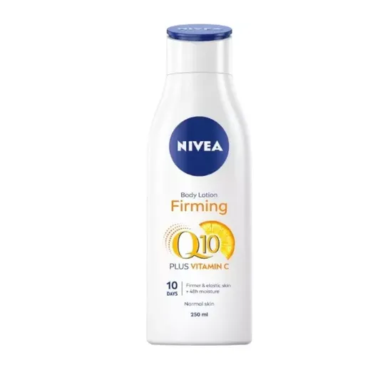 Nivea Loțiune de corp pentru fermitate Q10 + Vitamin C (Firming Body Lotion) 250 ml