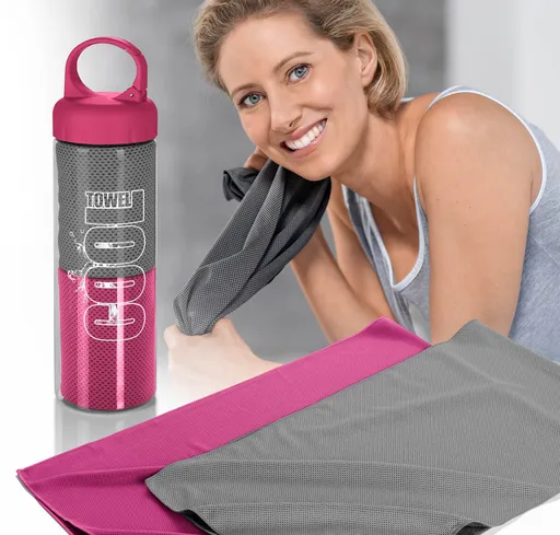 Prosoape răcoritoare, set de 2