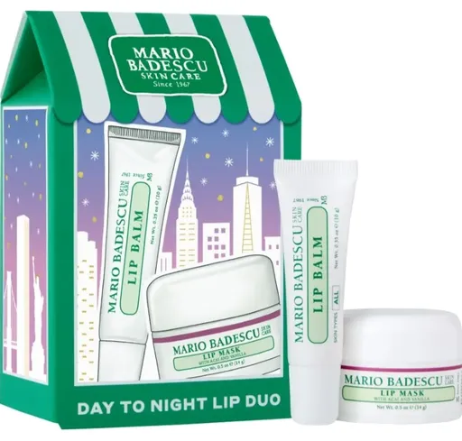 Mario Badescu Set cadou pentru îngrijirea buzelor Day To Night Lip Duo