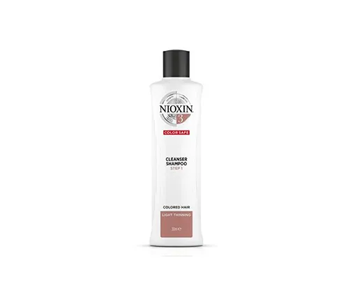 Nioxin System 3 (Shampoo Cleanser System 3 ) păr fin pentru culoare subțire 300 ml