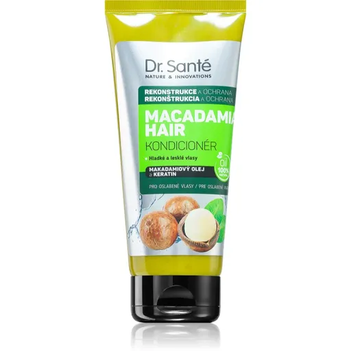 Dr. Santé Macadamia balsam pentru par deteriorat 200 ml