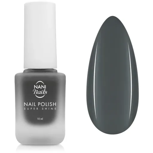 NaniNails NANI Super Shine lac de unghii cu rezistenta indelungata culoare Hippo 10 ml