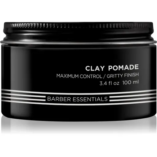 Redken Brews pomadă de păr pentru un aspect natural cu argila 100 ml