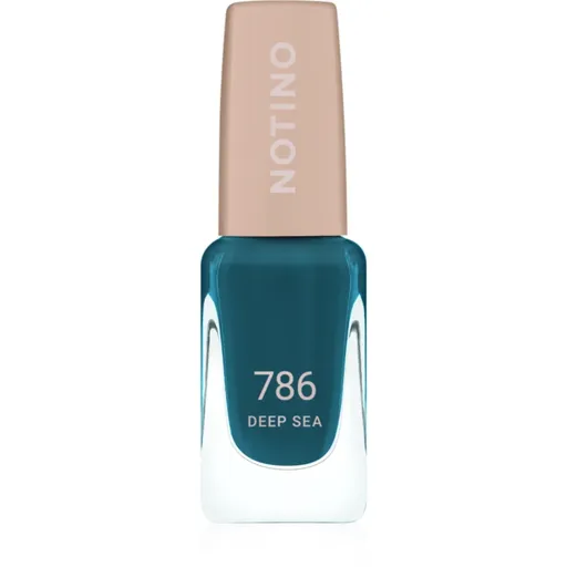 Notino Gel Effect Nail Polish lac de unghii cu efect de gel 786 Deep Sea 10 ml