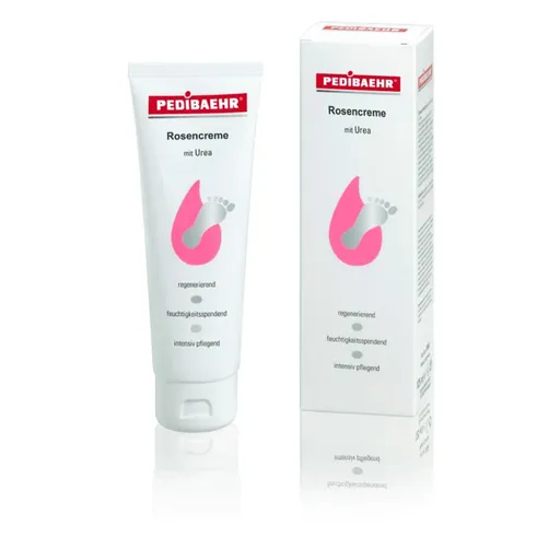 Crema cu trandafir si uree - 125ml