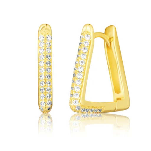 JVD Cercei la modă placați cu aur SVLE3099XH2GO00