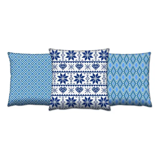 Set perne decorative	, AC-4383-4400-4384, Multicolor