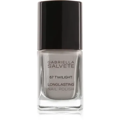 Gabriella Salvete Longlasting Enamel lac de unghii cu rezistenta indelungata lucios culoare 67 Twilight 11 ml