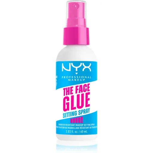 NYX Professional Makeup The Face Glue Setting Spray spray pentru fixare 60 ml