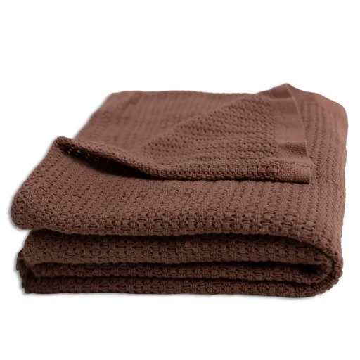 Babymatex Pătură pentru copii Lili mokka, 75 x 100 cm