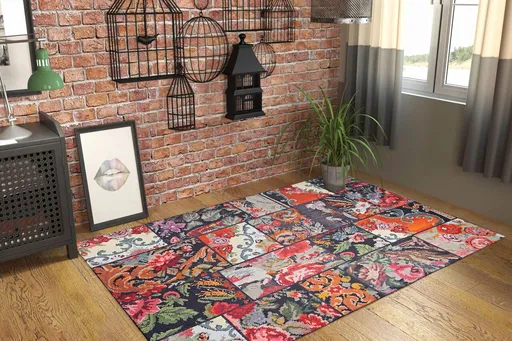 Covor, Jazz Chenille, 75x230 cm, Multicolor