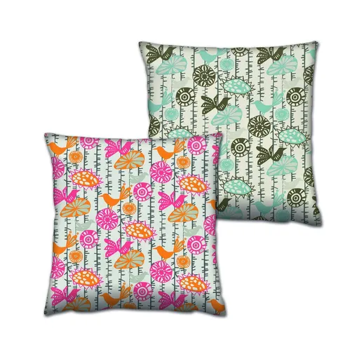 Set perne decorative	, AB-4603-4604, Multicolor