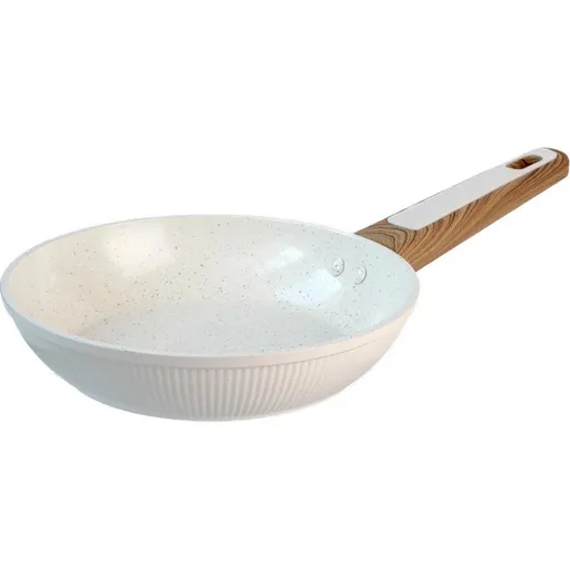 Tigaie cu suprafață ceramică Kitchisimo Bianco 28 cm, diam. 28 cm