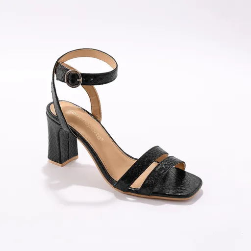 Sandale din piele cu curea dublă