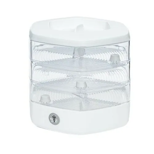 Vas de germinare Flower Lover Mungo 17 x 15,5 cm, , , alb