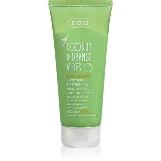 Ziaja Coconut & Orange Vibes spuma de corp cu efect de hidratare 200 ml