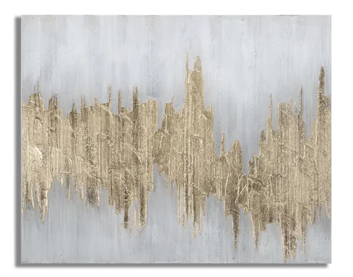 Mauro Ferretti Pictura Pe Pânza Goldage cm 100X2,8X80 | Aosom Romania