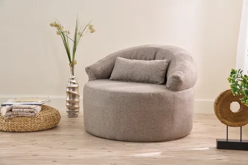 Fotoliu, Atelier del Sofa, 825BLC4729, Poliester, Maro