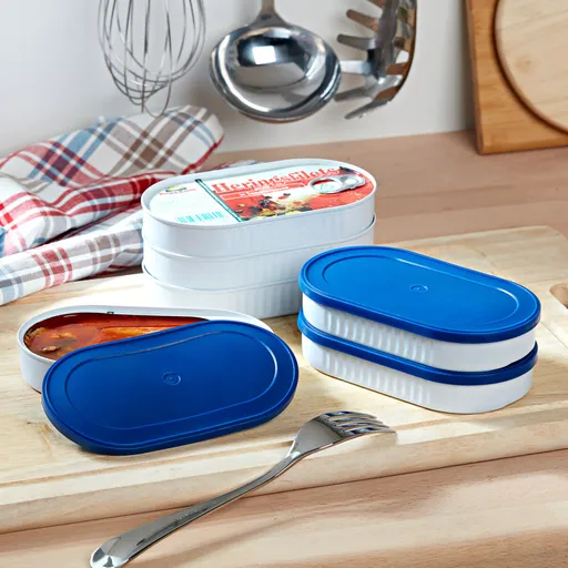 3 Capace pentru conservele de pește