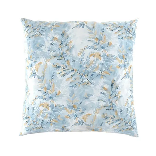 Față de pernă Kvalitex Nordic Yves albastru, 40 x 40 cm