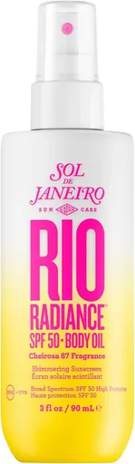 Sol de Janeiro Ulei de corp protector strălucitor pentru corp SPF 50 Rio Radiance (Body Oil) 90 ml