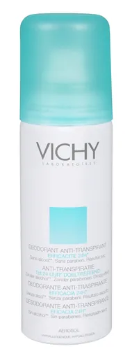 Vichy Antiperspirant deodorant spray fără alcool, cu un efect de 48 de ore, 125 ml