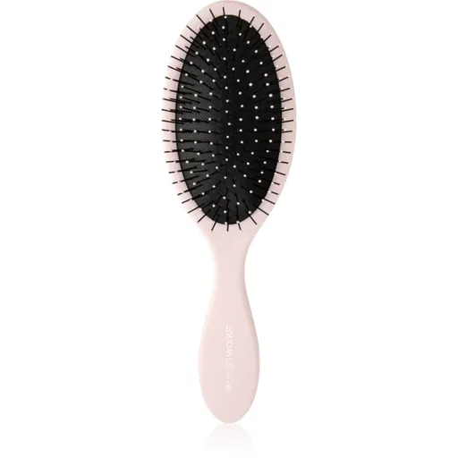 Brushworks Oval Detangling Brush perie de par 1 buc