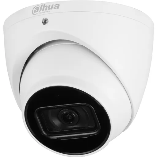 Camera IP Dahua IPC-HDW3841EM-S-0280B-S2, 8MP, lentila 2.8 mm, IR 30m, microfon, PoE, IP67
