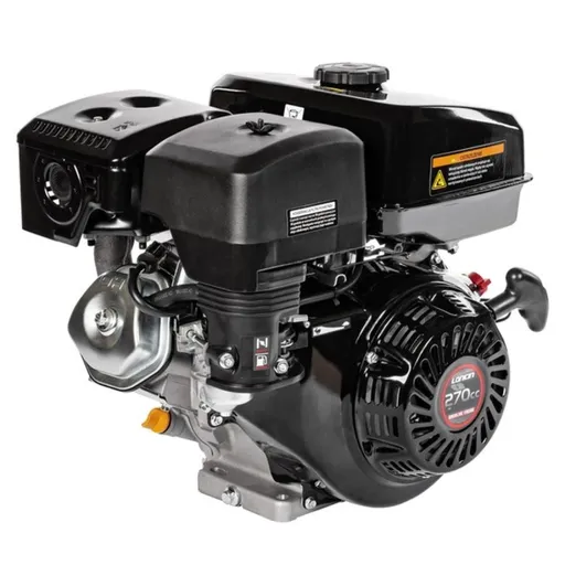 MOTOR BENIZNA LONCIN G270F-A, 9CP, AX PANA, ORIZONTAL, 25MM / 60MM