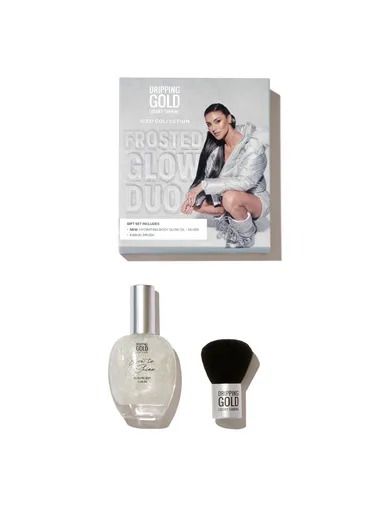 Dripping Gold Set cadou Frosted Glow Duo