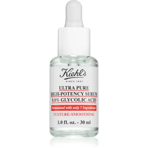 Kiehl's Ultra Pure High-Potency Serum 9.8% Glycolic Acid ser concentrat pentru ten 30 ml