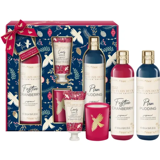 Baylis & Harding The Fuzzy Duck Winter Wonderland set cadou pentru cadă